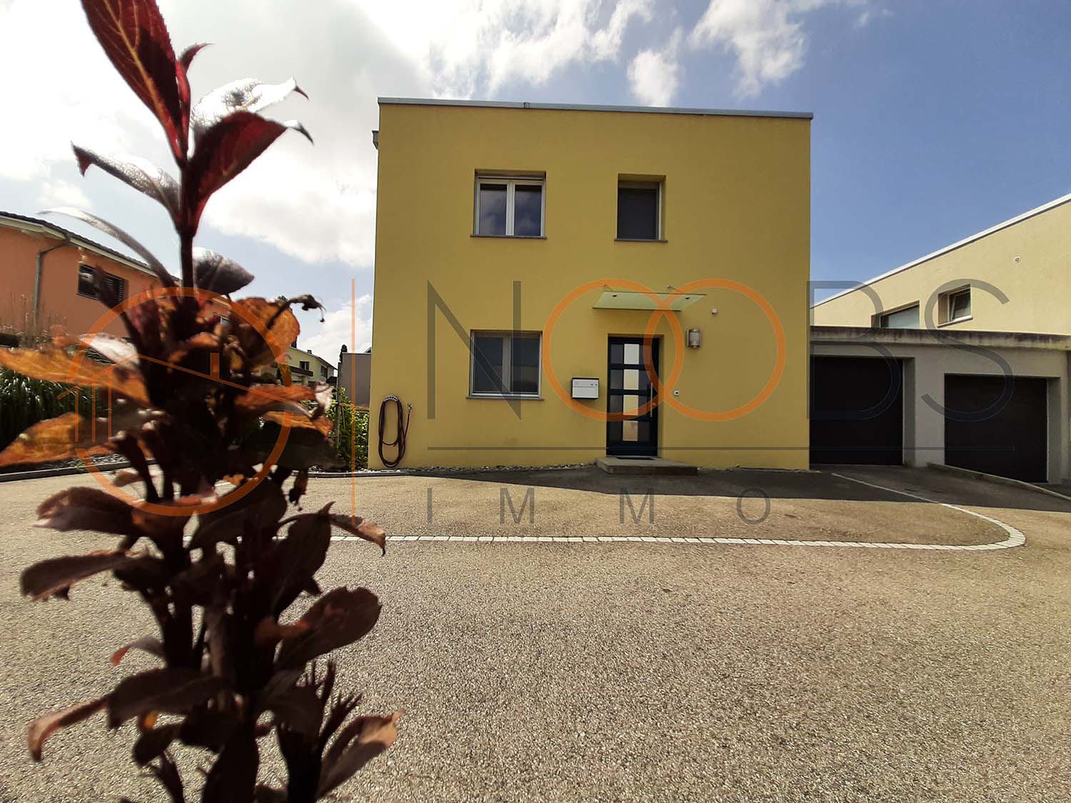 Payerne Vd Belle Villa Moderne De 5 5 Pieces Avec Jardin Noobs Immobilier